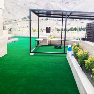 نمونه کار چمن مصنوعی یاس
