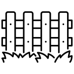 فنس چمنی