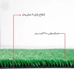 چمن مصنوعی یاس - تصویر 4