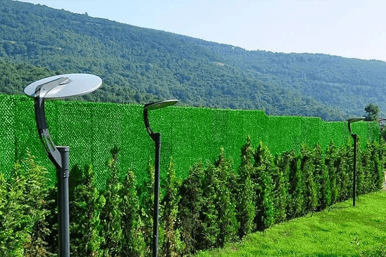 where-is-grass-fence-used